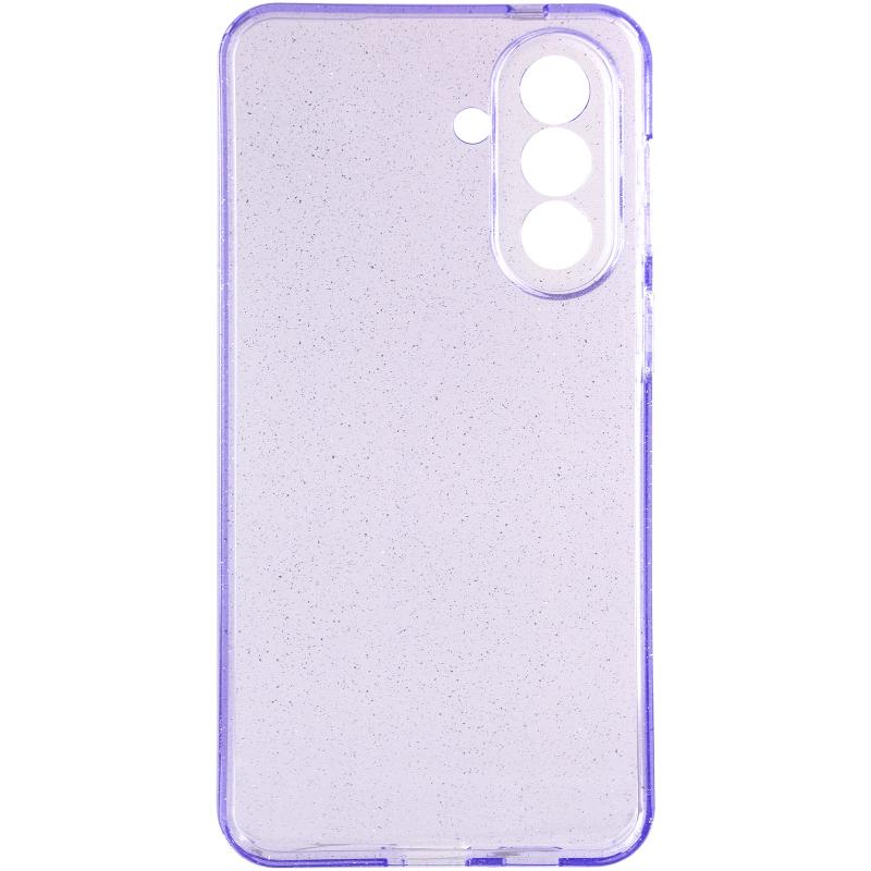 Прозорий чохол Nova Sparkle для Samsung Galaxy A37 5G із блискітками на малюнкі №3
