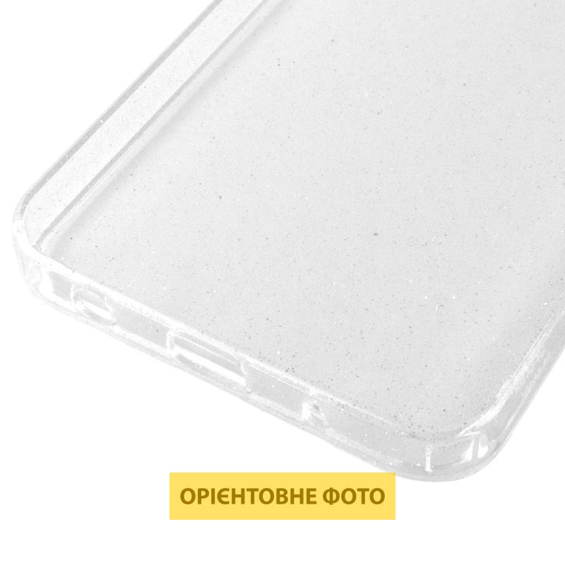 Прозрачный чехол Nova Sparkle для Xiaomi Redmi 15C (EU) с блестками на картинке №4