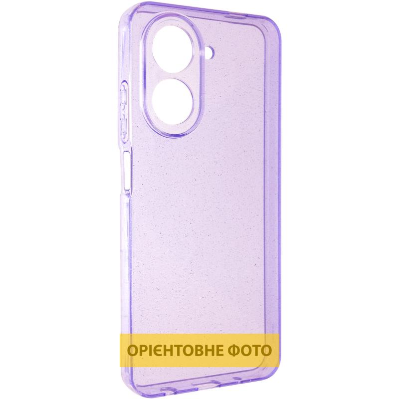 Прозрачный чехол Nova Sparkle для Xiaomi Redmi 15C (EU) с блестками на картинке №1