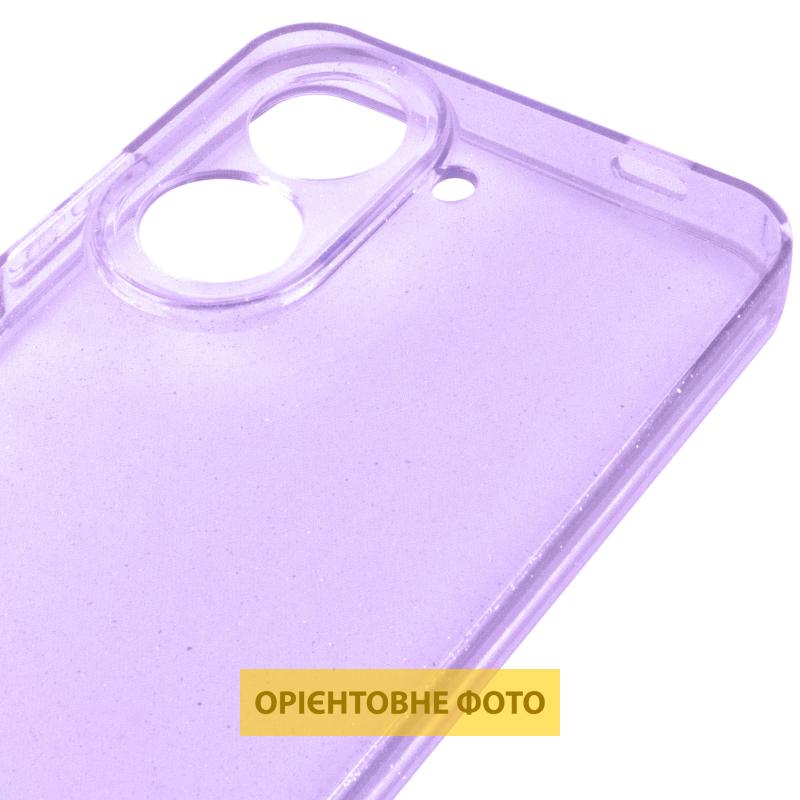 Прозрачный чехол Nova Sparkle для Xiaomi Redmi 15C (EU) с блестками на картинке №3