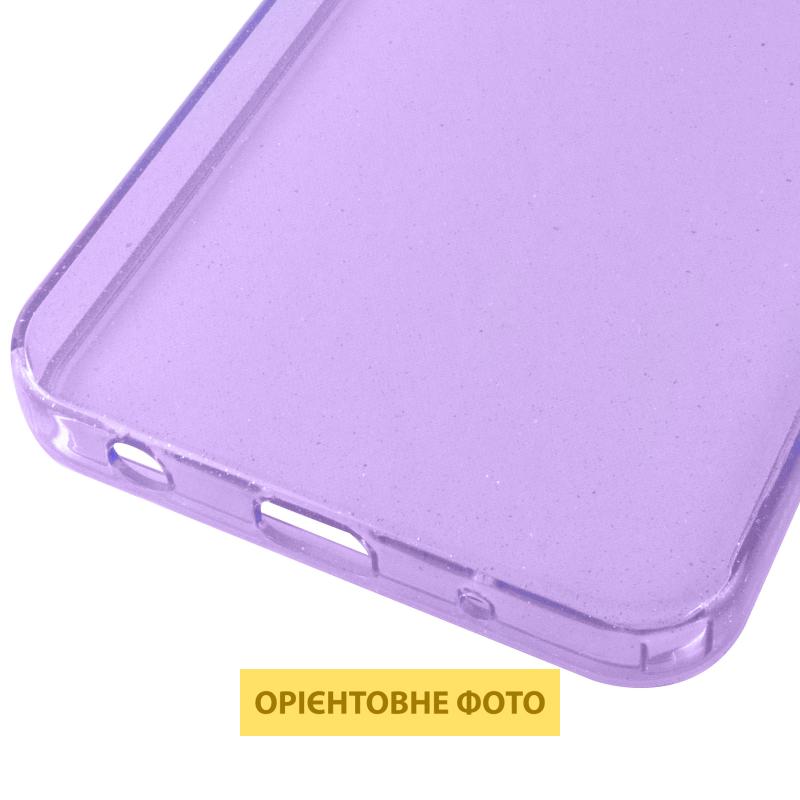 Прозрачный чехол Nova Sparkle для Xiaomi Redmi 15C (EU) с блестками на картинке №4