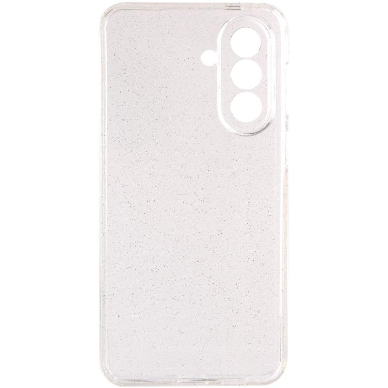 Прозорий чохол Nova Sparkle для Samsung Galaxy S26 із блискітками на малюнкі №3