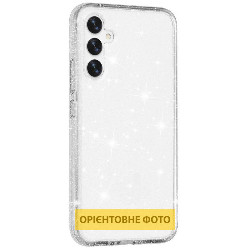 Прозорий чохол Nova Sparkle для Samsung Galaxy S26 Ultra із блискітками на малюнкі №1