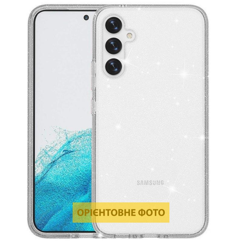 Прозорий чохол Nova Sparkle для Samsung Galaxy S26 Ultra із блискітками на малюнкі №2