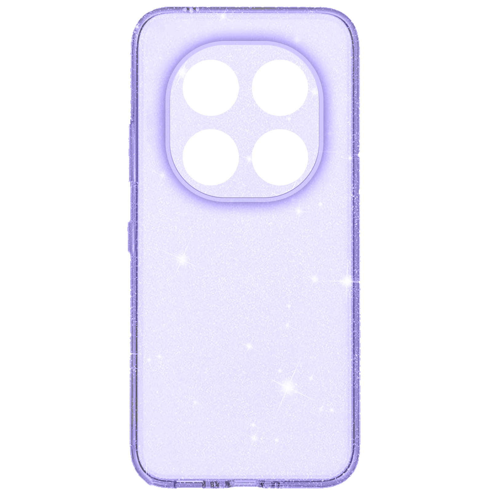 TPU чохол Nova для Xiaomi Redmi Note 15 4G/5G (EU), Purple, TPU, купити оптом з доставкою