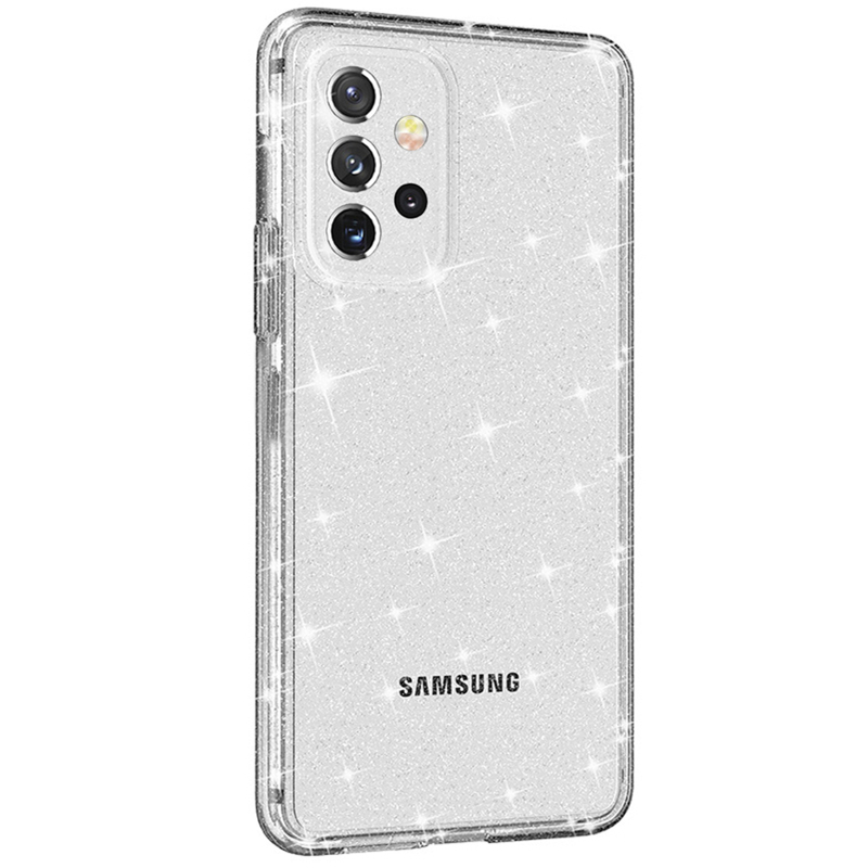 Прозорий чохол Nova Sparkle для Xiaomi Poco X8 Pro із блискітками Фотографія №1 Прозорий чохол Nova Sparkle для Xiaomi Poco X8 Pro із блискітками на малюнкі №1