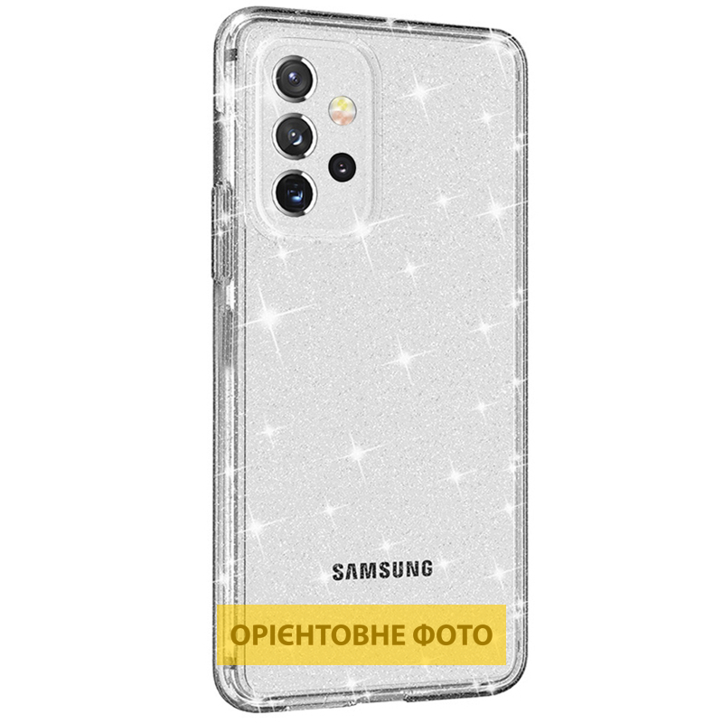 Прозорий чохол Nova Sparkle для Xiaomi Redmi A7 Pro із блискітками Фотографія №1 Прозорий чохол Nova Sparkle для Xiaomi Redmi A7 Pro із блискітками на малюнкі №1