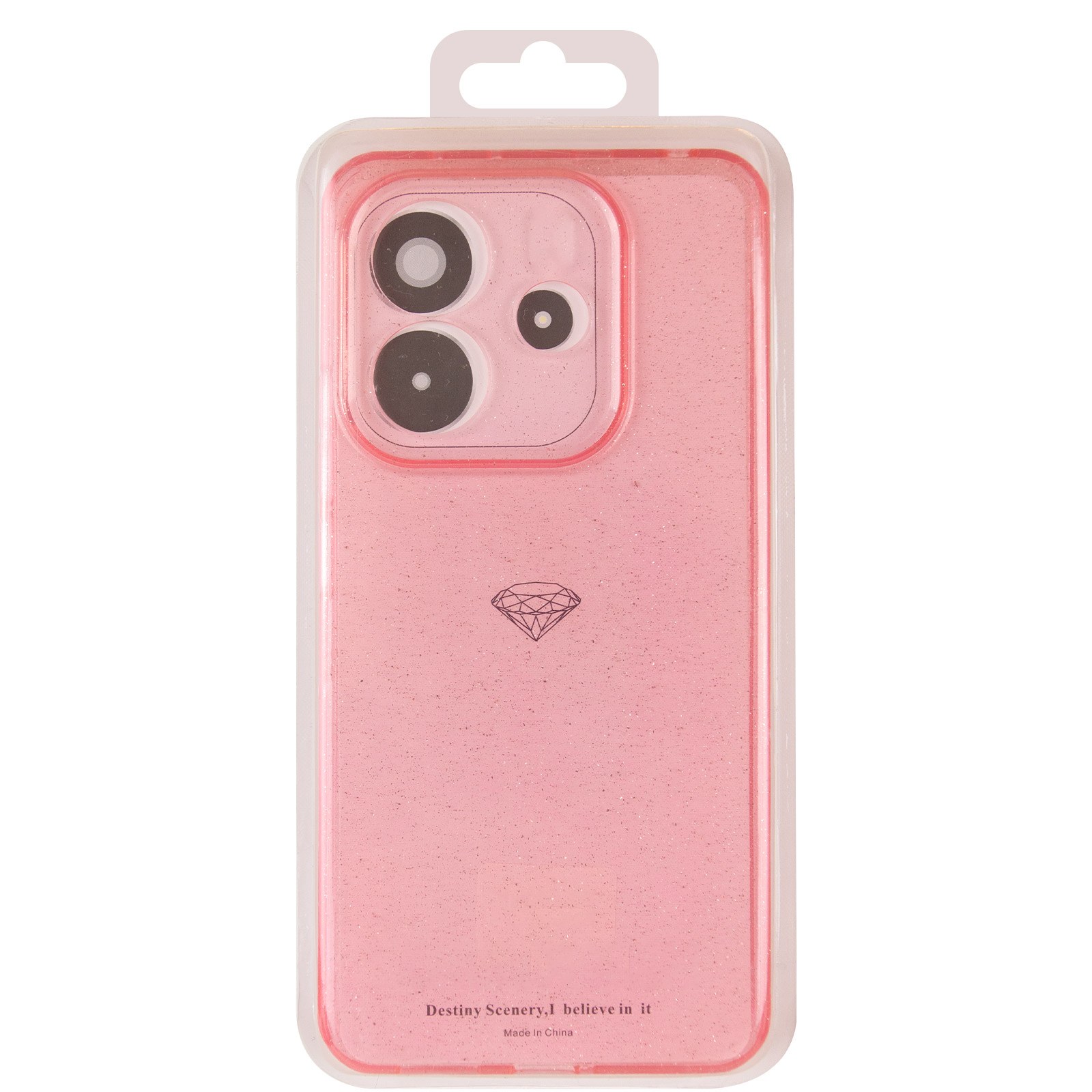 TPU чехол Nova для Xiaomi Redmi Note 17, Pink 2, TPU, купить оптом с доставкой