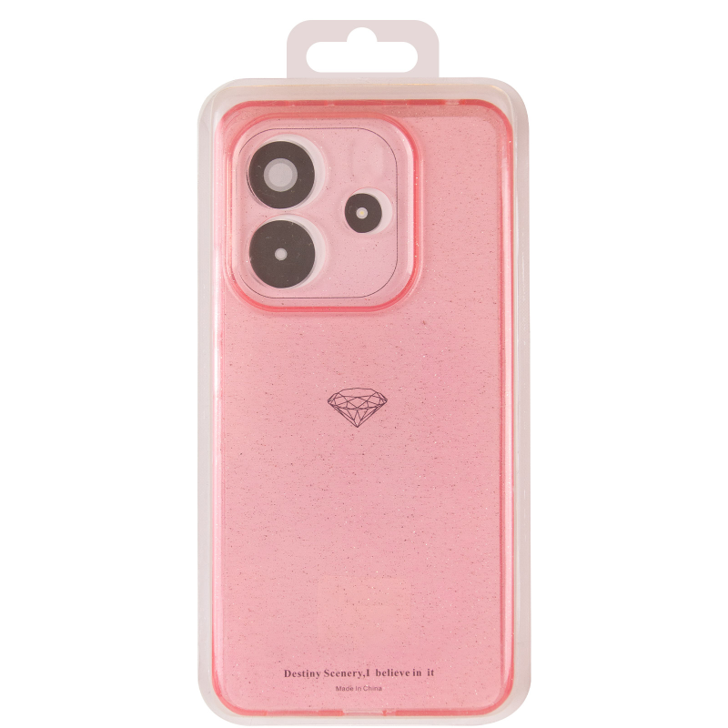 TPU чехол Nova для Xiaomi Redmi Note 17 Pro, Pink 2, TPU, купить оптом с доставкой