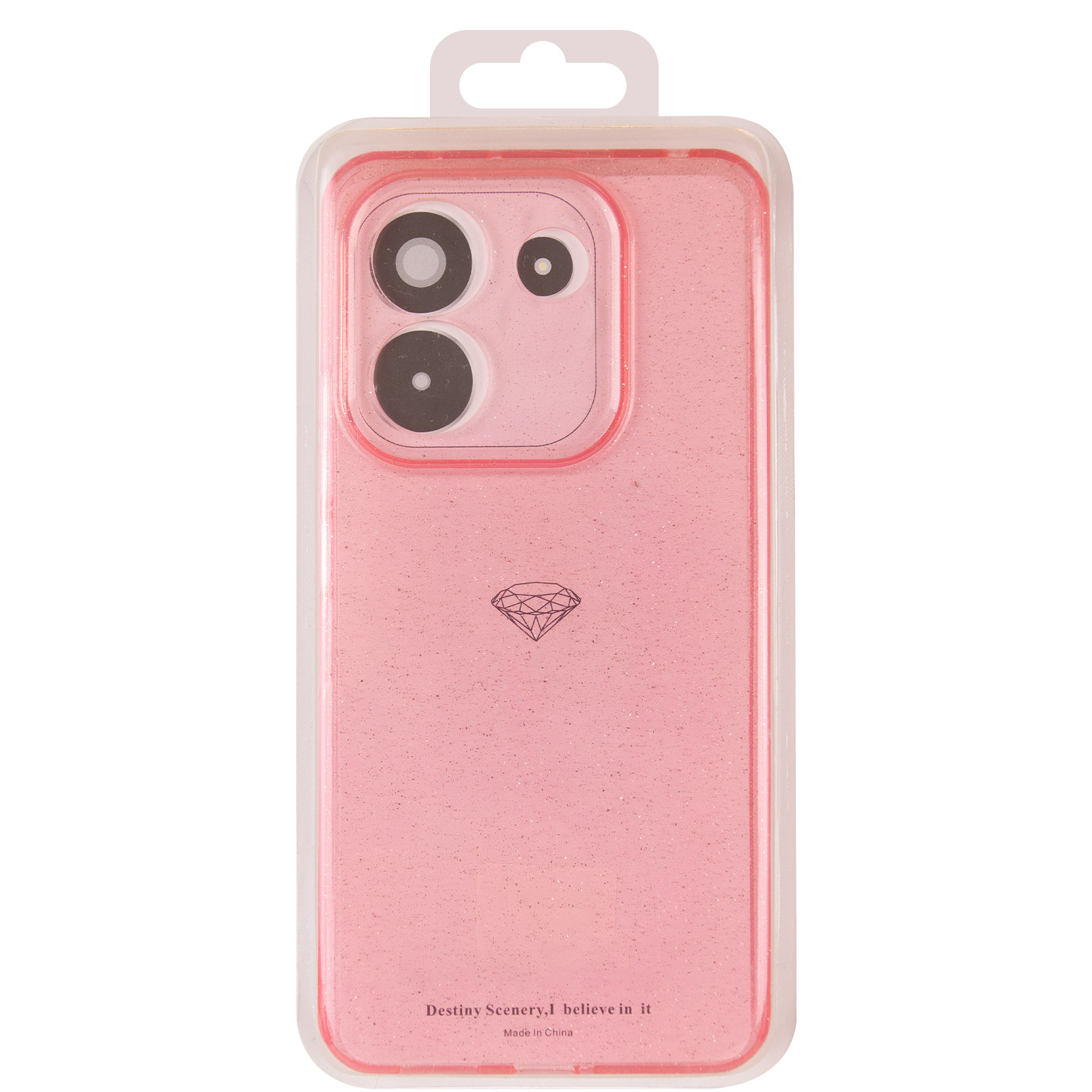 TPU чехол Nova для Xiaomi Redmi Note 17 Pro Max, Pink 1, TPU, купить оптом с доставкой