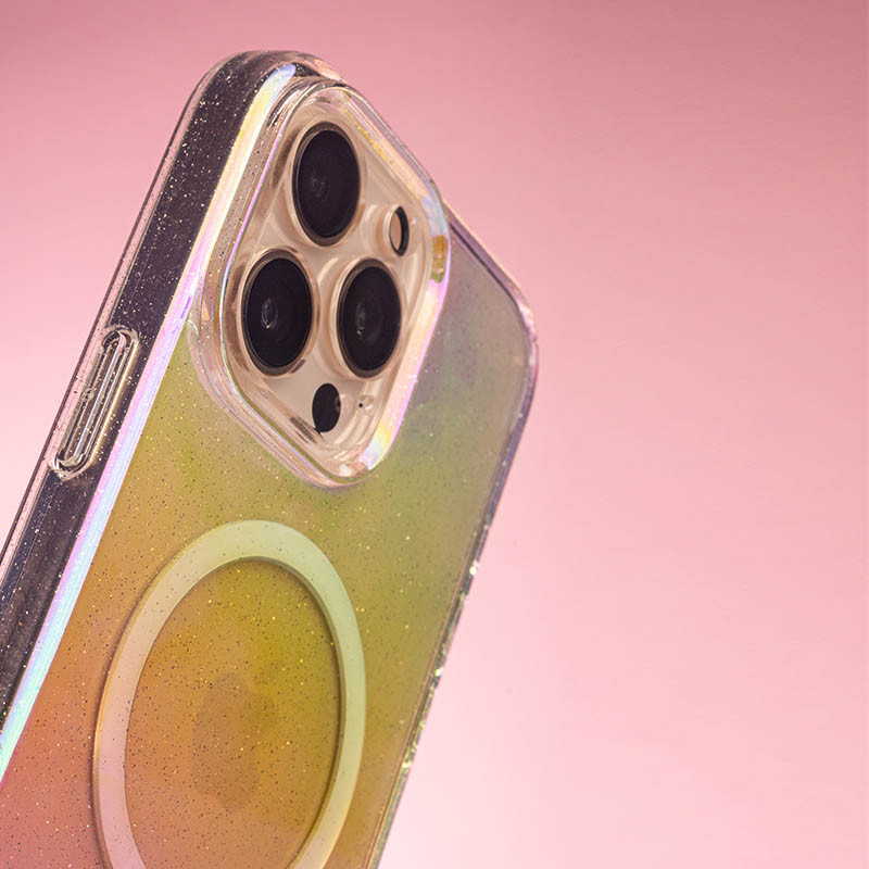Блискучий чохол Galaxy Sparkle with MagSafe для Apple iPhone 15 Pro Max (6.7) | MagFit | на малюнкі №2
