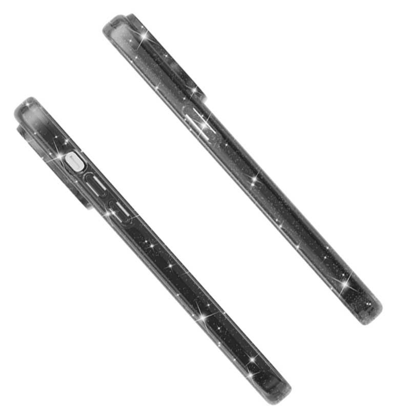 Сверкающий чехол Galaxy Sparkle with MagSafe для Apple iPhone 16 Pro (6.3) | MagFit | на картинке №4