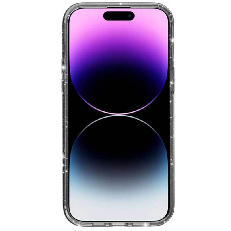 Сверкающий чехол Galaxy Sparkle with MagSafe для Apple iPhone 16 Plus (6.7) | MagFit | на картинке №2