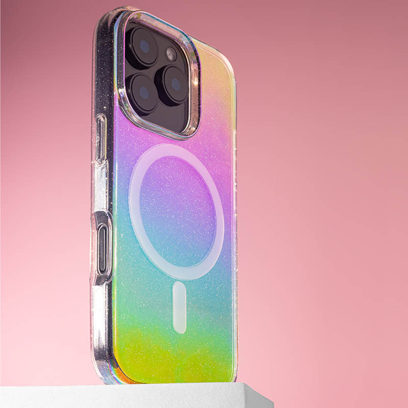Блискучий чохол Galaxy Sparkle with MagSafe для Apple iPhone 16 Pro Max (6.9) | MagFit | на малюнкі №2