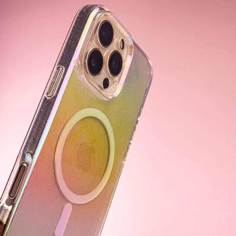 Блискучий чохол Galaxy Sparkle with MagSafe для Apple iPhone 16 Pro Max (6.9) | MagFit | на малюнкі №3
