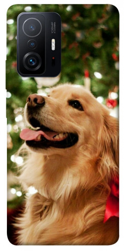 Чехол itsPrint New year dog для Xiaomi 11T / 11T Pro