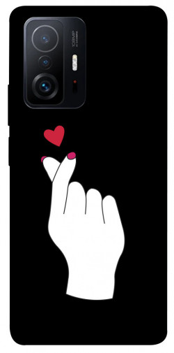 Чохол itsPrint Серце в руці для Xiaomi 11T / 11T Pro