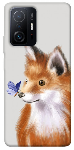 Чехол itsPrint Funny fox для Xiaomi 11T / 11T Pro