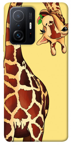 Чохол itsPrint Cool giraffe для Xiaomi 11T / 11T Pro