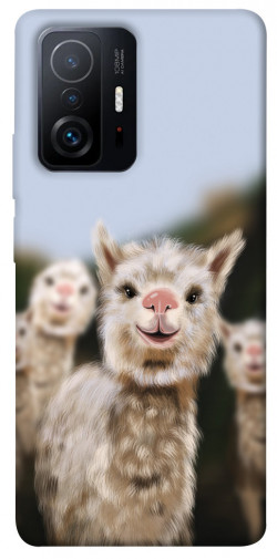 Чохол itsPrint Funny llamas для Xiaomi 11T / 11T Pro