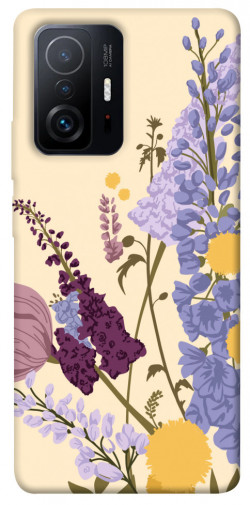 Чохол itsPrint Flowers art для Xiaomi 11T / 11T Pro