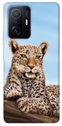 Чехол itsPrint Proud leopard для Xiaomi 11T / 11T Pro