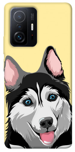 Чехол itsPrint Husky dog для Xiaomi 11T / 11T Pro