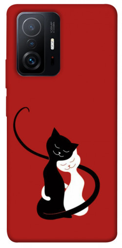 Чехол itsPrint Влюбленные коты для Xiaomi 11T / 11T Pro
