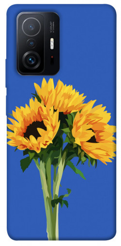 Чехол itsPrint Bouquet of sunflowers для Xiaomi 11T / 11T Pro