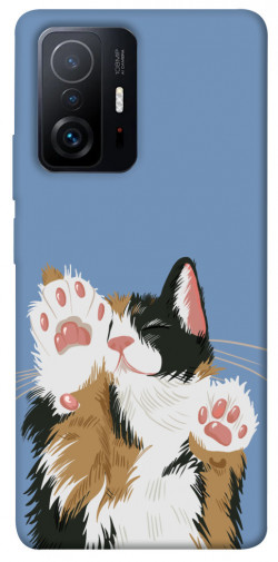 Чохол itsPrint Funny cat для Xiaomi 11T / 11T Pro
