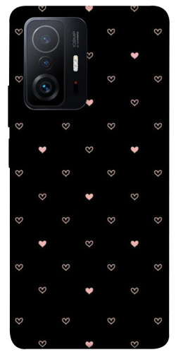 Чехол itsPrint Сердечки для Xiaomi 11T / 11T Pro