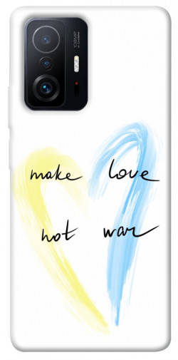 Чехол itsPrint Make love not war для Xiaomi 11T / 11T Pro
