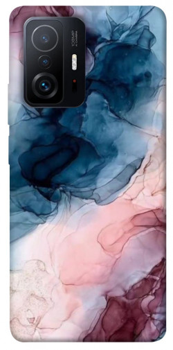 Чехол itsPrint Розово-голубые разводы для Xiaomi 11T / 11T Pro