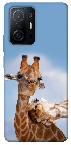 Чохол itsPrint Милі жирафи для Xiaomi 11T / 11T Pro