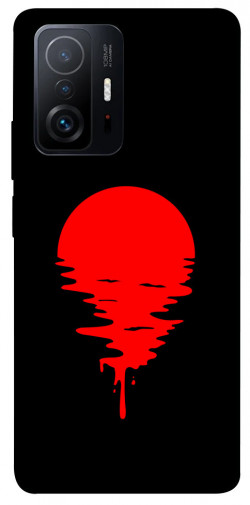 Чохол itsPrint Red Moon для Xiaomi 11T / 11T Pro