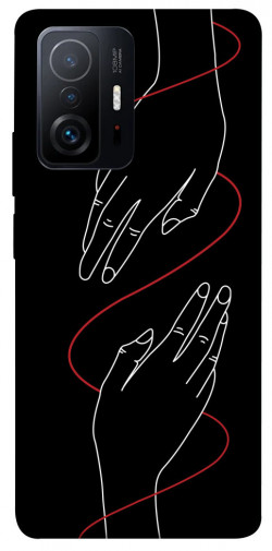 Чехол itsPrint Плетение рук для Xiaomi 11T / 11T Pro