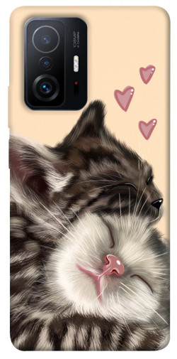 Чохол itsPrint Cats love для Xiaomi 11T / 11T Pro