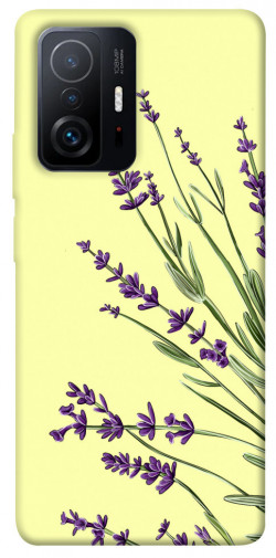 Чехол itsPrint Lavender art для Xiaomi 11T / 11T Pro