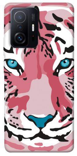 Чехол itsPrint Pink tiger для Xiaomi 11T / 11T Pro