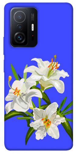 Чохол itsPrint Three lilies для Xiaomi 11T / 11T Pro