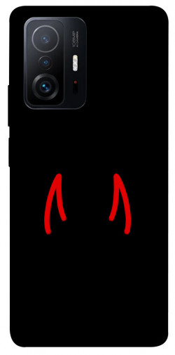 Чохол itsPrint Red horns для Xiaomi 11T / 11T Pro