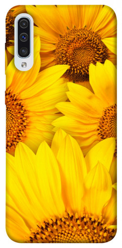 Чехол itsPrint Букет подсолнухов для Samsung Galaxy A50 (A505F) / A50s / A30s