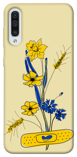 Чехол itsPrint Українські квіточки для Samsung Galaxy A50 (A505F) / A50s / A30s