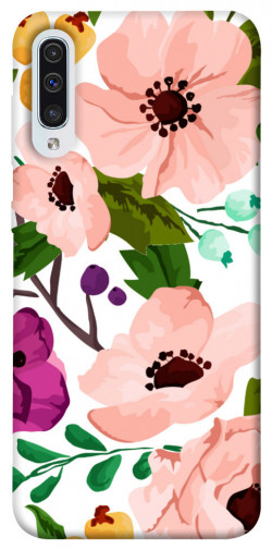 Чехол itsPrint Акварельные цветы для Samsung Galaxy A50 (A505F) / A50s / A30s