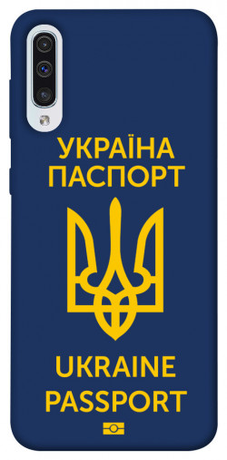 Чехол itsPrint Паспорт українця для Samsung Galaxy A50 (A505F) / A50s / A30s