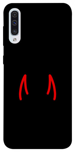 Чехол itsPrint Red horns для Samsung Galaxy A50 (A505F) / A50s / A30s