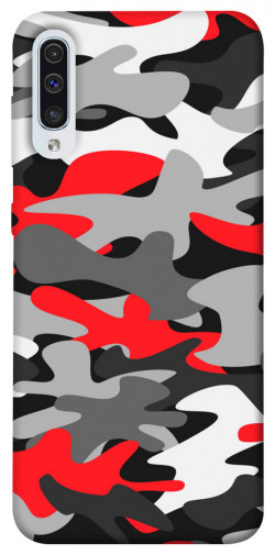 Чехол itsPrint Красно-серый камуфляж для Samsung Galaxy A50 (A505F) / A50s / A30s