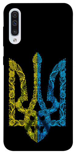 Чехол itsPrint Жовтоблакитний герб для Samsung Galaxy A50 (A505F) / A50s / A30s