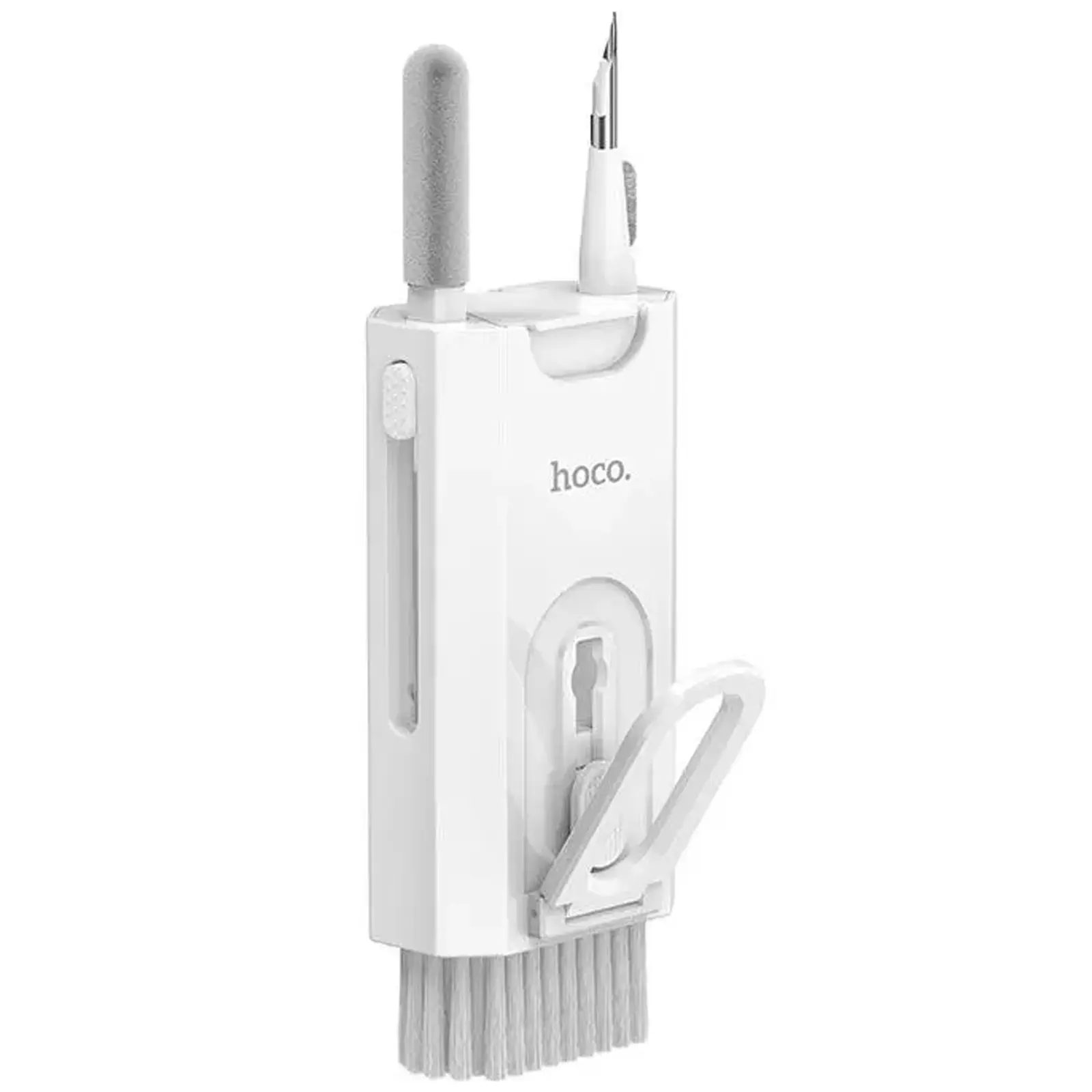 Набор для очистки гаджетов Hoco DI35 Mr. Gadget 8in1, White, купить оптом с доставкой