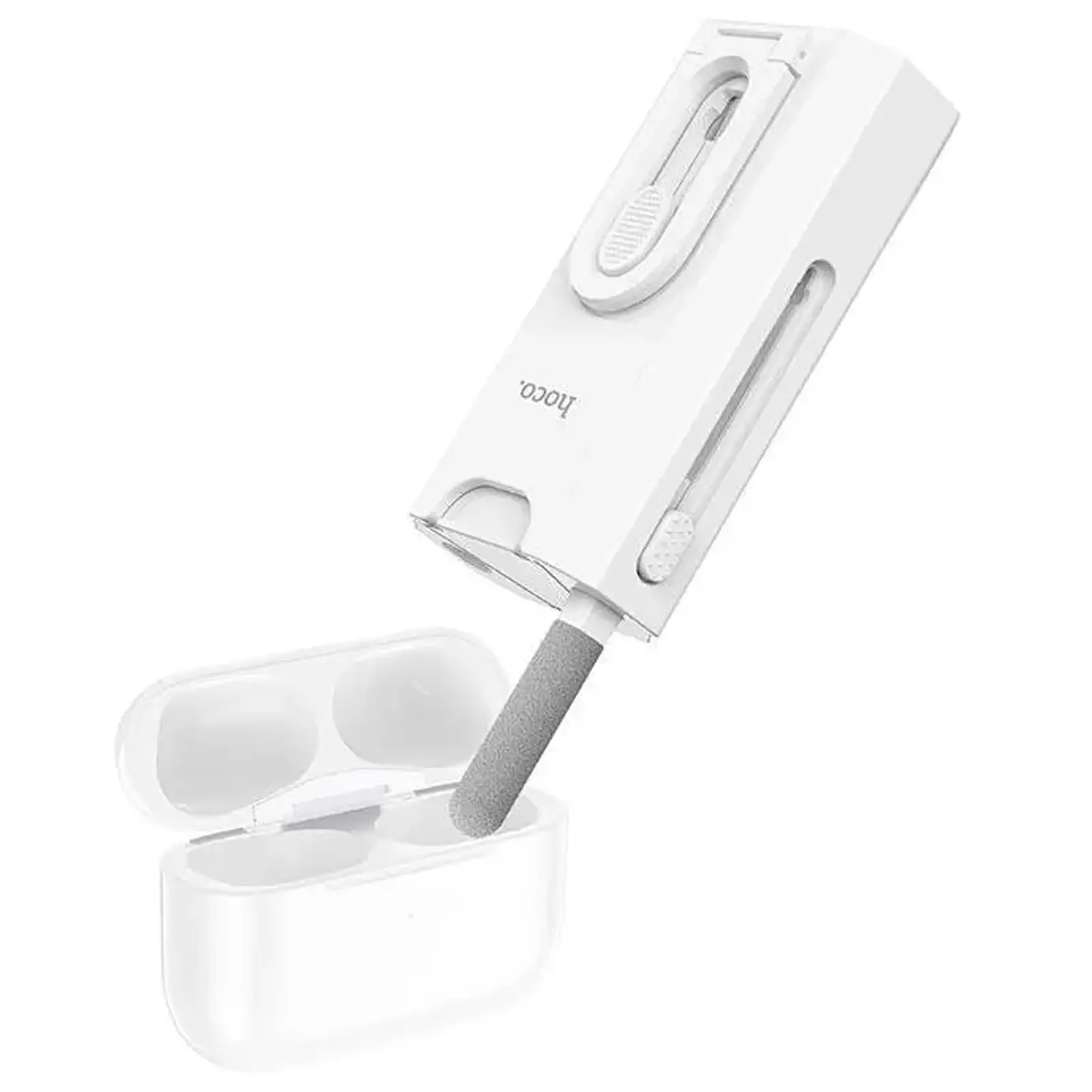 Набор для очистки гаджетов Hoco DI35 Mr. Gadget 8in1, White 5, купить оптом с доставкой